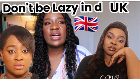 You Can Not Be Lazy In The Uk Adeaze Tells Other Immigrants