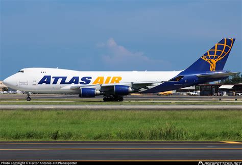 N412MC Atlas Air Boeing 747 47UF Photo By Hector Antonio HR