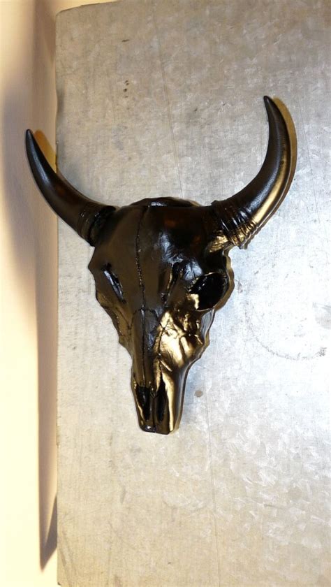 Wall Art Longhorn Skull Wall Decor Texas by LittleShopofPop