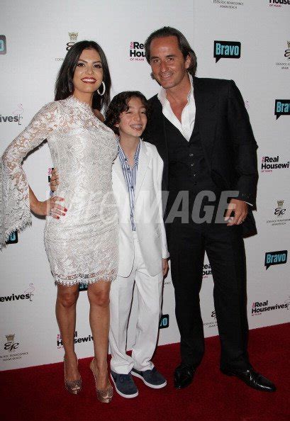 Adriana De Moura And Frederic Marq With Adrianas Son Attend The Real Wireimage 127587779