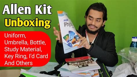 ALLEN KIT UNBOXING ALLEN KIT FOR NEET JEE ALLEN KIT UNBOXING