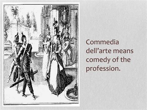 Ppt Commedia Dellarte Powerpoint Presentation Free Download Id