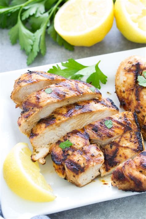 Easy Grilled Chicken Recipe Kristines Kitchen