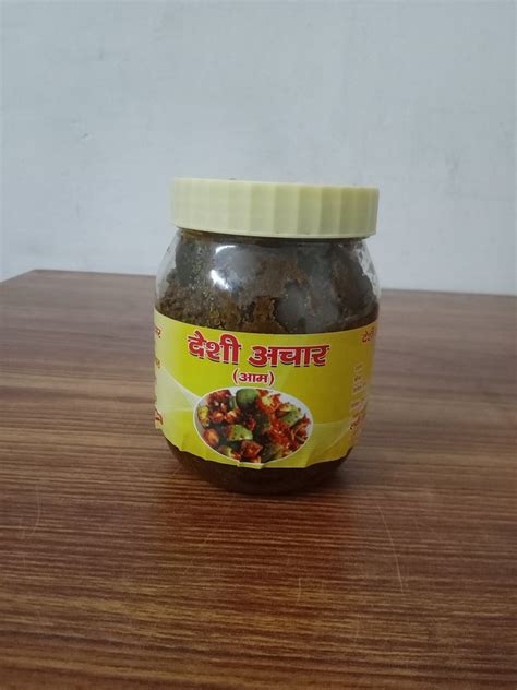 Spicy Mango Pickles Packaging Type Container Packaging Size