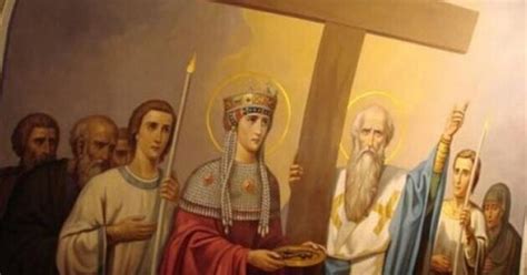 Воздвиження Хреста Господнього історія