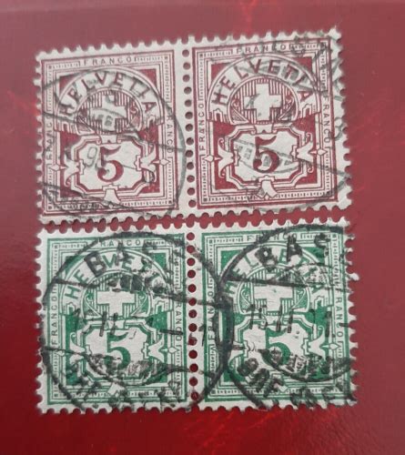 Switzerland Cross And Shield Heraldic Number O Ebay