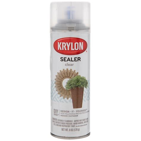 Krylon Sealer Spray Paint Hobby Lobby 632554