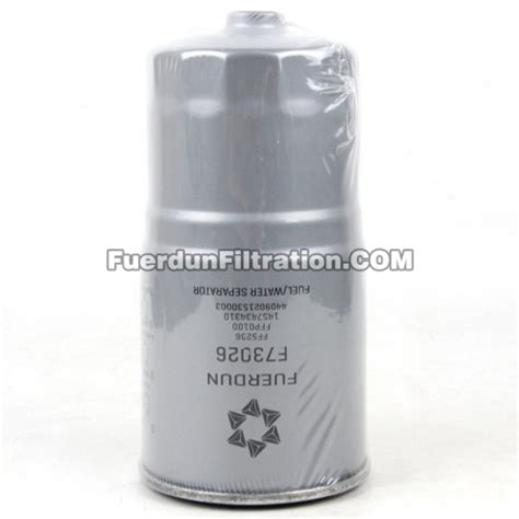 Fuel Water Separator FF5236,1457434310,FS19781,52129238AA,2992300