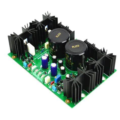 CARTE KIT D ALIMENTATION SERVO LINÉAIRE régulée série Hifi PSU Sigma22