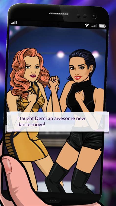 I Just Taught Demi A New Dance Move Demipathtofame Bit Ly