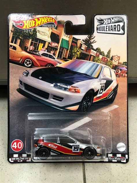 Hotwheels Honda Civic EG Custom Version Hobbies Toys Toys Games