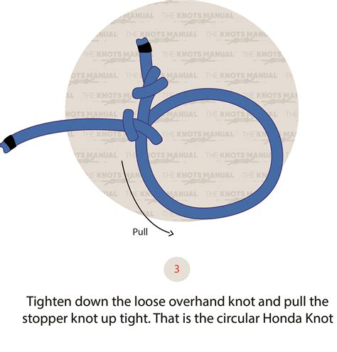 Illustrated Guide: How to Tie a Lasso (Honda Knot)