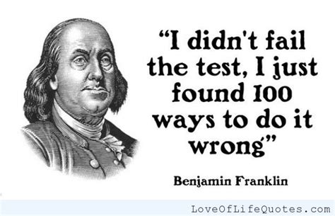 Benjamin Franklin Quotes About Education Quotesgram