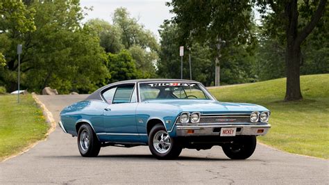 1968 Chevrolet Chevelle Nickey Hagerty Insider