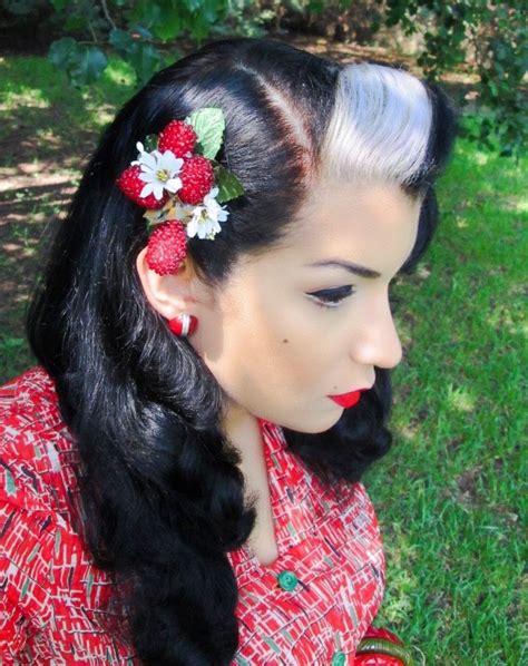 Pin On Rockabilly Hairstyles