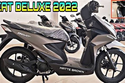 Honda Beat Deluxe Ini Varian Paling Mewah Yang Banyak Dicari