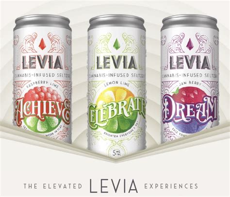 PARTNER SPOTLIGHT: LEVIA CANNABIS-INFUSED SELTZER - Canna Provisions