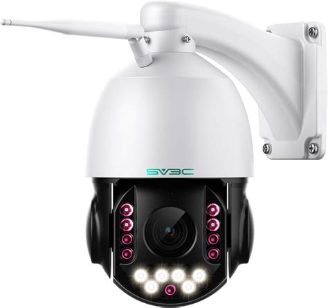 Amazon Sv C K Security Ip Camera Outdoor Mp Ptz Pan Tilt Dual