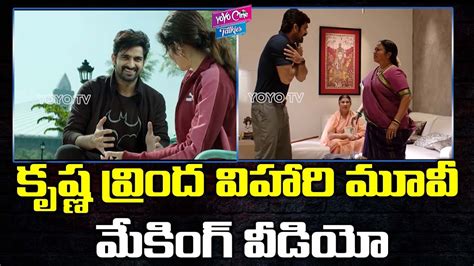 Krishna Vrinda Vihari Movie Making Video Naga Shaurya Shirley