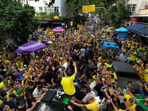 Veja Imagens Do Ato De Bolsonaro Em Copacabana No Rio