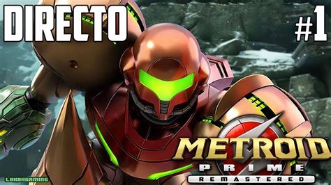 Metroid Prime Remastered Directo Espa Ol Impresiones Primeros