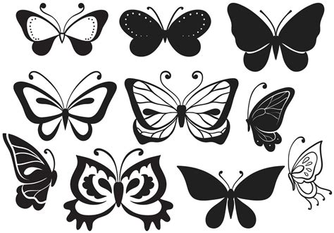 Libre Vectores De Mariposas 104156 Vector En Vecteezy