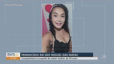 Bahia Meio Dia Feira De Santana Mulher Morta Golpes De Faca