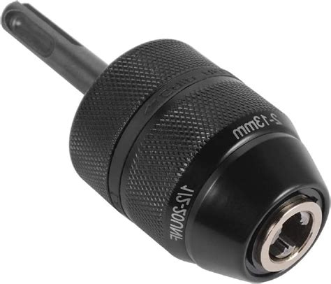 Adaptateur SDS Plus sans clé professionnel robuste 2 13 mm avec mandrin