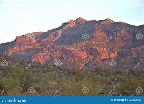 Superstition Mountains Pinal And Gila Counties Apache Junction Arizona