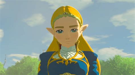 Zelda breath of the wild zelda - belmasa