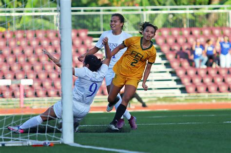 UAAP Football Rebosura Lifts FEU Women Over Ateneo ABS CBN News