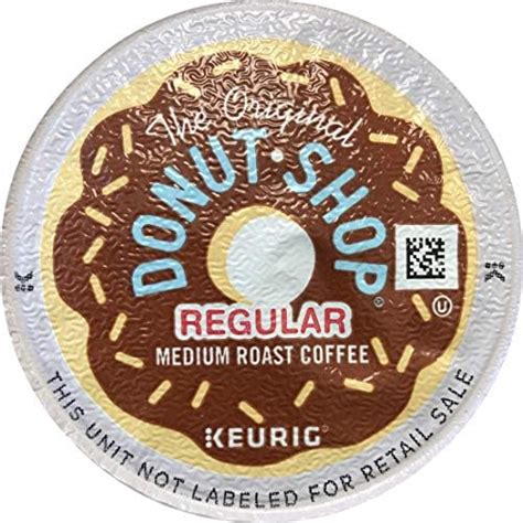 The Original Donut Shop Dark Keurig Single Serve K Cup Pods Dark Roast Coffee 72