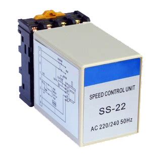 China Ss Speed Control Unit Speed Control Twt Speed Control