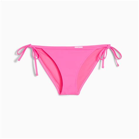 Плавки PUMA Swim Women Side Tie Bikini Bottom Цвет Розовый Fluo Pink Puma Арт 907691 20