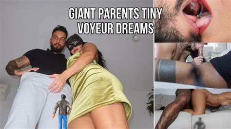 Giant Stepparents Tiny Voyeur Dreams Giant Couple Masturbating