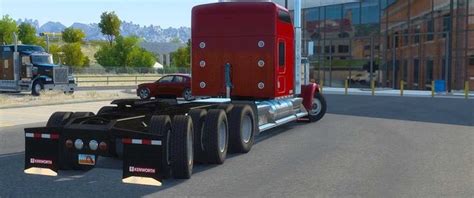 Ats Kenworth W Chassis V Trucks Mods Anbauteile Mod F R