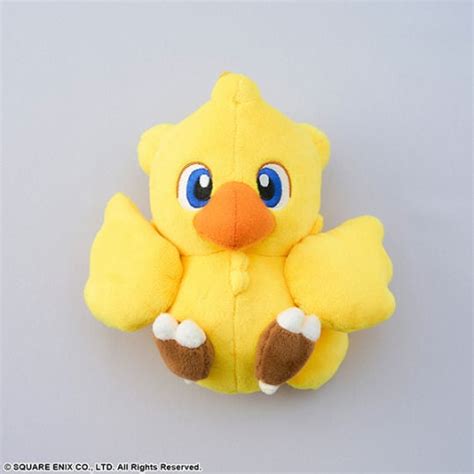 Final Fantasy Chocobo Plush Toy Shopping Bag Japan Trend Shop