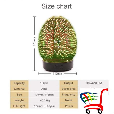 Ovlazivac Vazduha U Lampa Difuzer Vazduha D Ovlazivac Ovlazivac