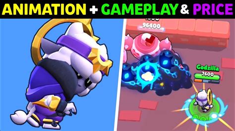 Brawl Stars Nightmare Sandy Gameplay Animation Cost Pin And Player