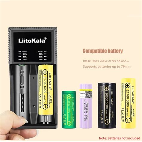 Jual Liitokala Lii Pl Charger Baterai Fast Charging Aa Aaa