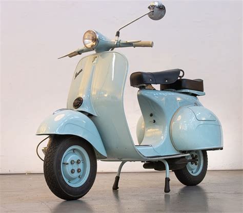 1961 Vespa 125 VNB Fully Restored Italian Vintage Motors