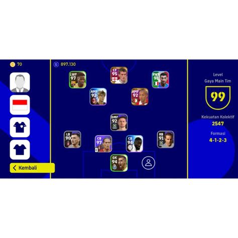 Jual Efootball 2022 Mobile Iconic Owen Ono Asset Gp Shopee Indonesia