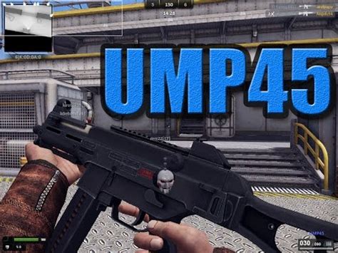 Zula Gameplay Jugando Con La Ump Youtube