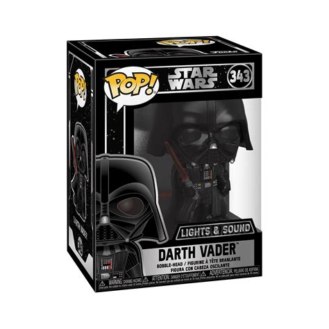 Funko POP! Star Wars: Darth Vader Electronic - Walmart.com - Walmart.com