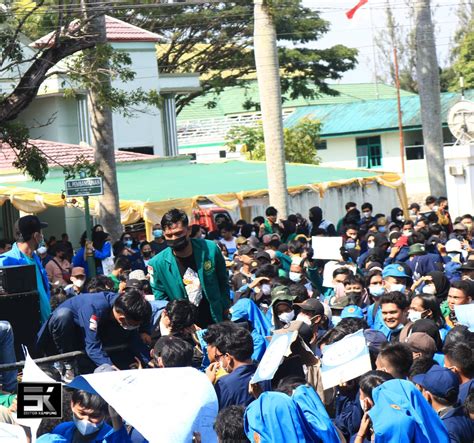 Hari Tani Ribuan Mahasiswa Bengkulu Demo Tuntut Kedaulatan Petani