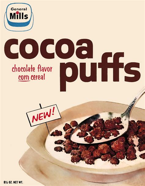 See 25 Vintage 1950s Breakfast Cereals Click Americana