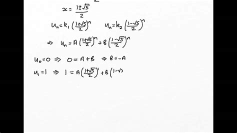 Fibonacci Sequence Equation - Tessshebaylo