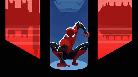 [100+] Marvel Minimalist Wallpapers | Wallpapers.com