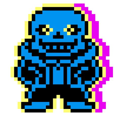 Pixilart Bonely One Sans Overworld Sprite Remastered By RJW3009