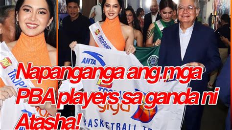 Atasha Muhlach Newest Muse Ng Pba Youtube